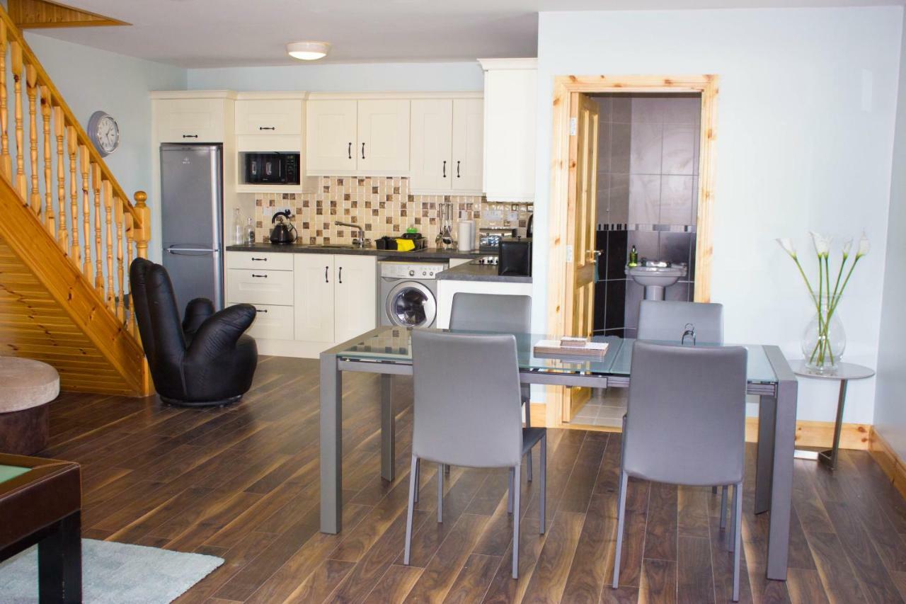 New Stunning Ocean Breeze Apartment Port na Blaiche Exteriör bild