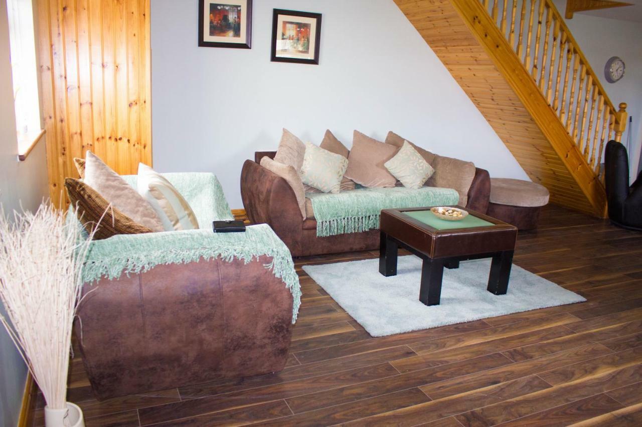 New Stunning Ocean Breeze Apartment Port na Blaiche Exteriör bild